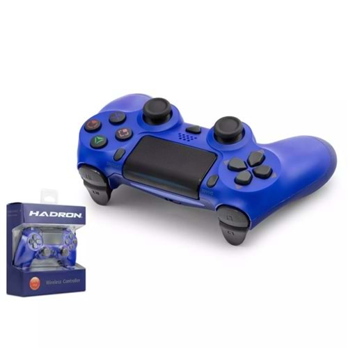Hadron Hd324M PS4 Oyun Kolu Gamepad - Mavi