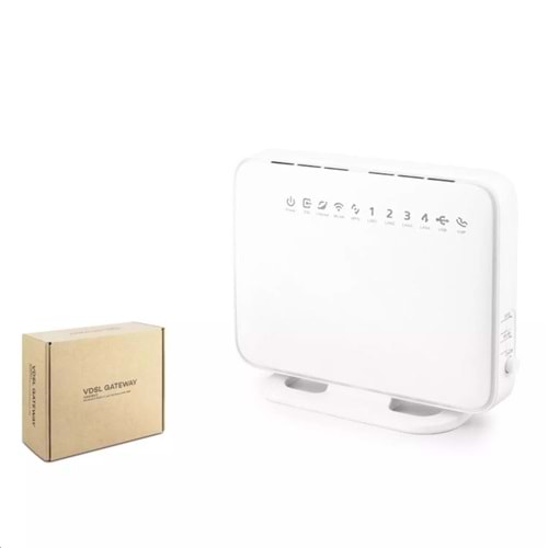 Huawei Hg658 V2 Modem 4Port Vdsl2