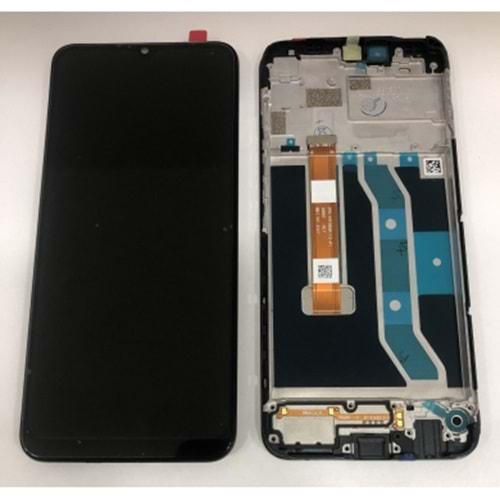 Oppo Realme C55 Lcd Ekran Çıtalı Orjinal