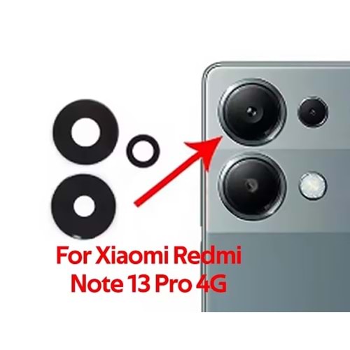 Xioami Redmi Note 13 Pro Kamera Camı 4G