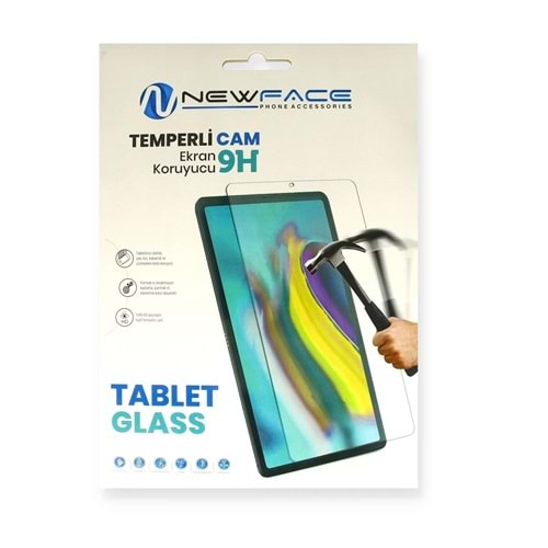 Newface iPad Air 13 (2024) / iPad Pro 13 (2024) 13inç Tablet Ekran Koruyucu