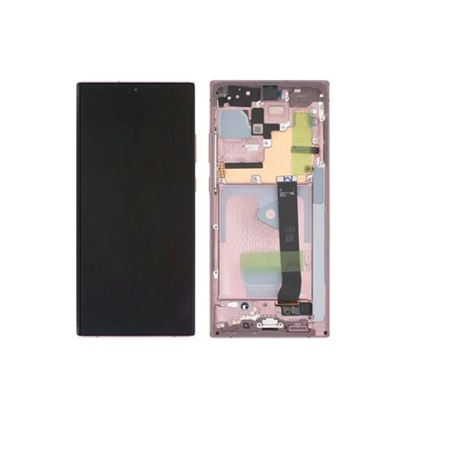 Samsung Note 20 Ultra Lcd Kasalı Büyük İnç Oled - Brown