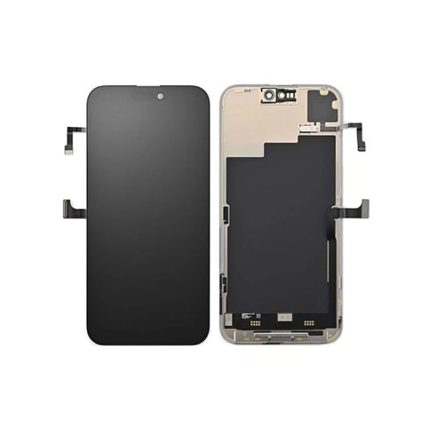 İphone 15 Pro Lcd Ekran Servis Orjinal ( Çip Aktarım Gerekmez )