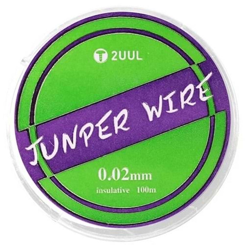 2UUL Jumper Wire Hat Çekme Teli 0.02mm
