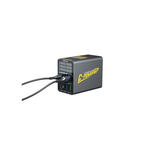 Mechanic C-Power 6S 4 Port Usb 2 Port Type-C Çoklu ŞArj 50w