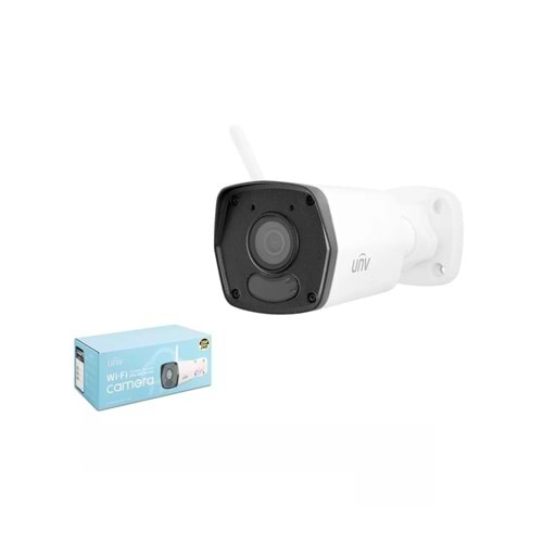 Nodar Unv Uho-B1R-M2F3 Ip+Wifi Bullet Ir Kamera 2Mp 2.88Mm Sabit Lens Beyaz