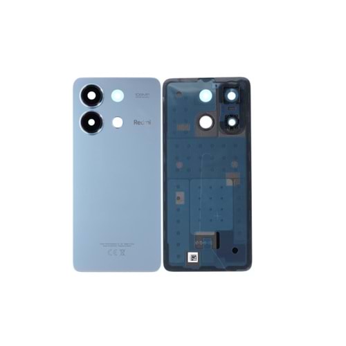 Xioami Redmi Note 13 Arka Kapak Kamera Camlı 4G - Mavi