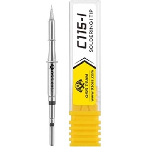 Oss Team C115-I İnce Havya Ucu