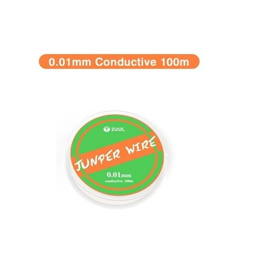 2UUL Jumper Wire Hat Çekme Teli 0.01 mm