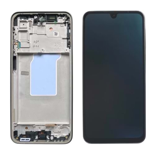 Samsung A266 A26 Lcd Ekran Servis Orjinal Kasalı - Siyah
