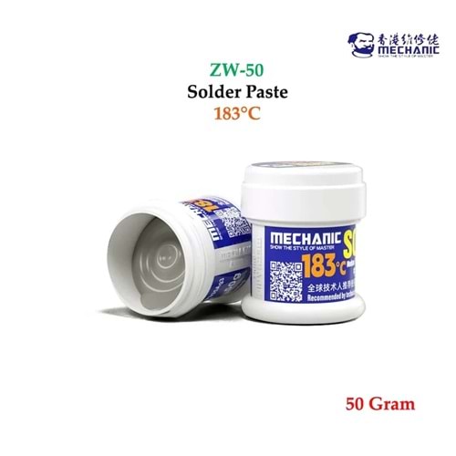 Mechanic ZC50 Sıvı Lehim 183° 50gr