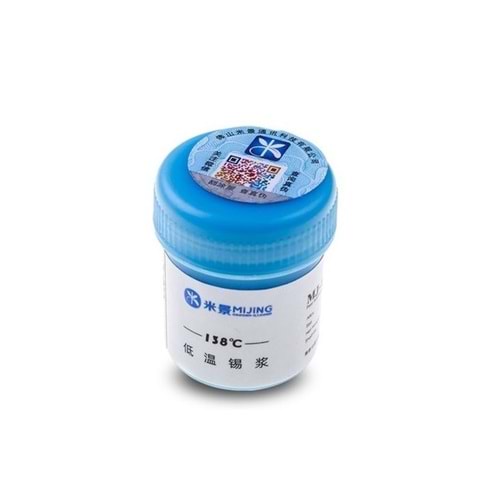 Mijing MJ138a Sıvı Lehim 138° 35gr