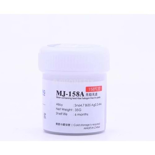 Mijing MJ158a Sıvı Lehim 158° 35gr
