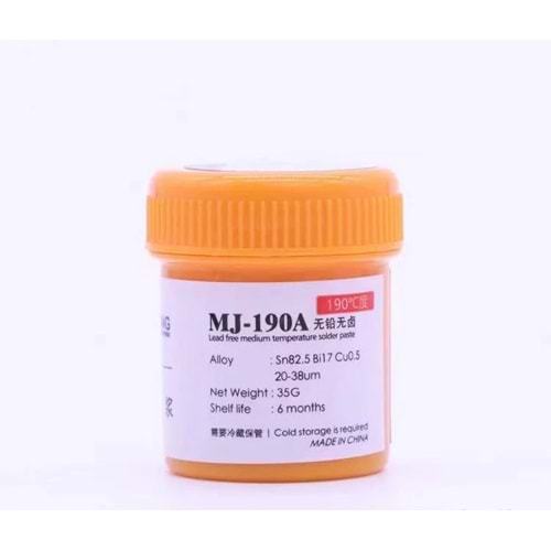 Mijing MJ190a Sıvı Lehim 190° 35gr
