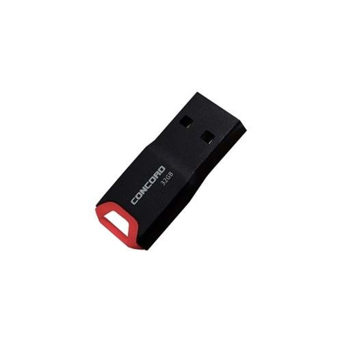 CONCORD C-UP32 USB 2.0 32 GB Plastik Kasa Flash Disk