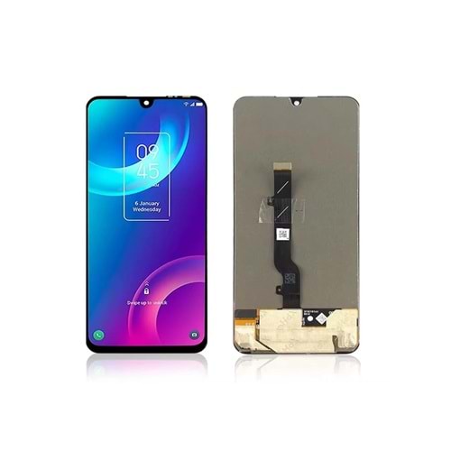 Tcl 30 Plus Lcd Ekran Çıtasız Oled