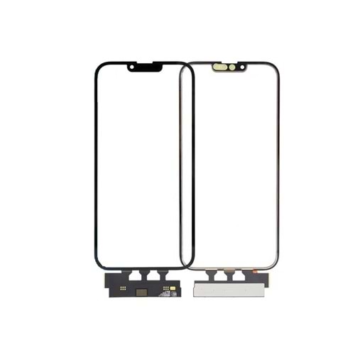 İphone 14 Pro Max Ön Cam Ocalı Dokunmatik Çitasız