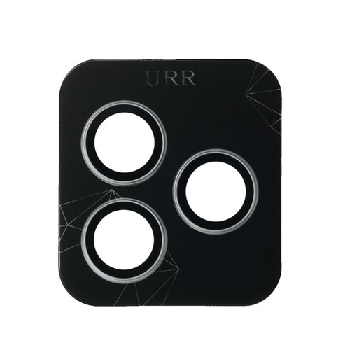 URR iPhone 17 Pro / 17 Pro Max Fan Series AR Kamera Lens Koruyucu - Natural Grey