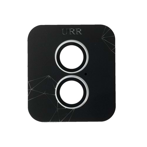 URR iPhone 17 Fan Series AR Kamera Lens Koruyucu - Silver