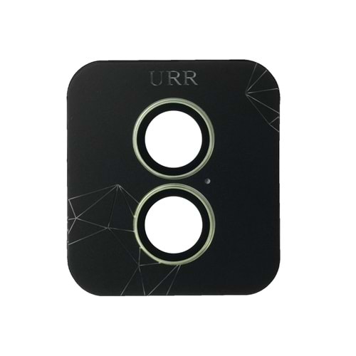 URR iPhone 17 Fan Series AR Kamera Lens Koruyucu - Yeşil