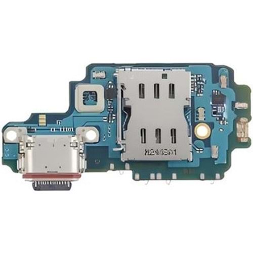 Samsung S22 Ultra Şarj Bordu + Sim Yuvası