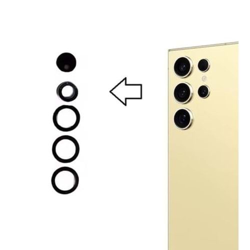 Samsung S23 Ultra Kamera Camı