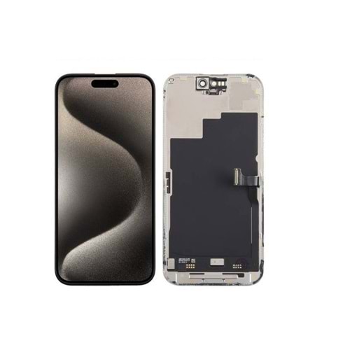 DE İphone 16 Pro Lcd Ekran Hard Oled