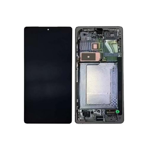 Samsung S25 Ultra Lcd Kasalı Oled Büyük İnç - Siyah