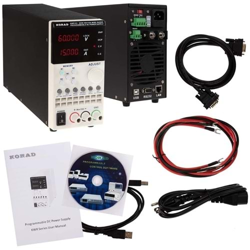 Korad Kwr103 60V 15A 300W Power Supply