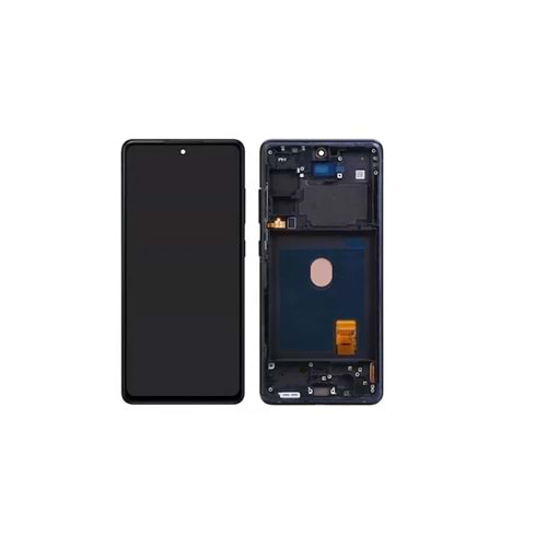 Samsung G780 S20 FE Lcd Ekran Kasalı Oled - Siyah