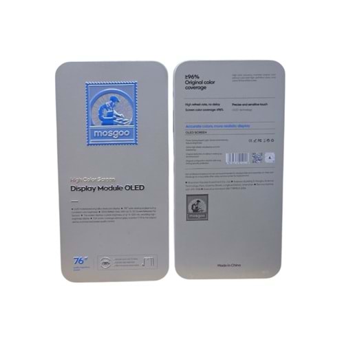 Mosgoo Samsung S23 Fe Lcd Ekran Kasalı Oled - Siyah