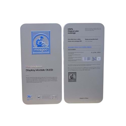 MOSGOO Samsung Note 10 Plus Lcd Ekran Kasalı Oled - Siyah