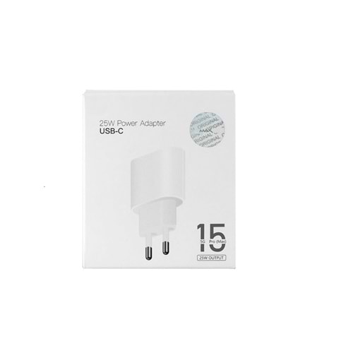 Newface CA-13 25W Type-C Şarj Adaptörü - Beyaz