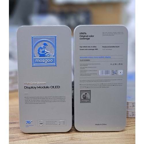 MOSGOO İphone X Lcd Ekran Hard Oled 120Hz