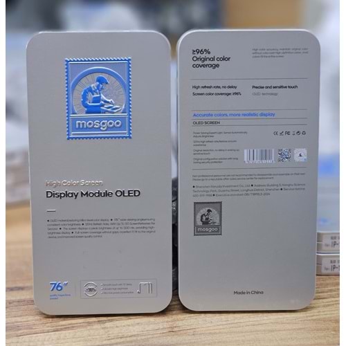 MOSGOO İphone 15 Pro Max Lcd Ekran Hard Oled 120Hz