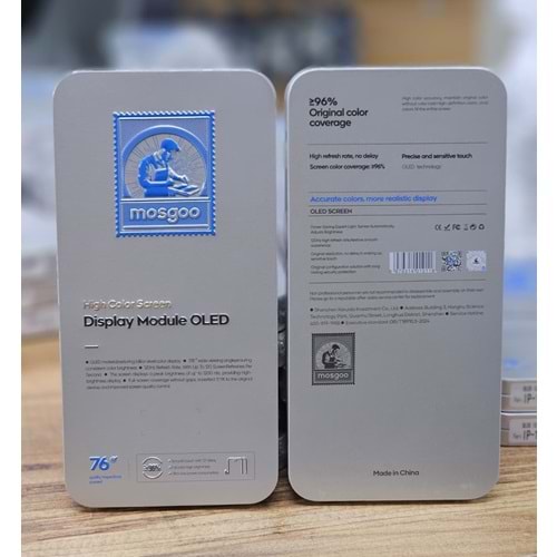 MOSGOO İphone 14 Pro Max Lcd Ekran Hard Oled 120Hz