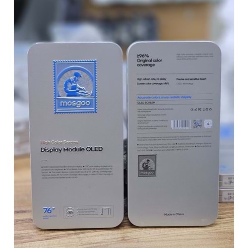 MOSGOO İphone 13 Pro Lcd Ekran Hard Oled 120Hz