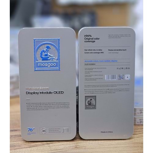 MOSGOO İphone 12 Pro Max Lcd Ekran Hard Oled 120Hz