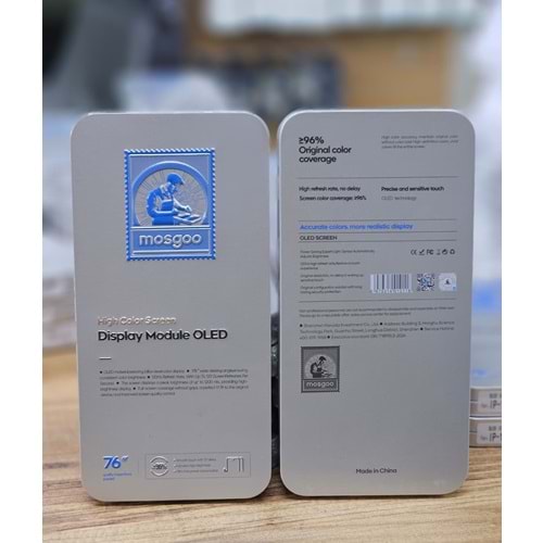 MOSGOO İphone 12 Mini Lcd Ekran Hard Oled 120Hz