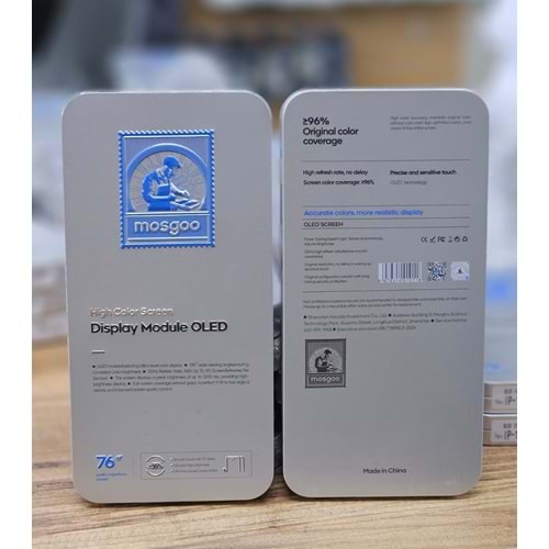 MOSGOO İphone 12 / 12 Pro Lcd Ekran Hard Oled 120Hz