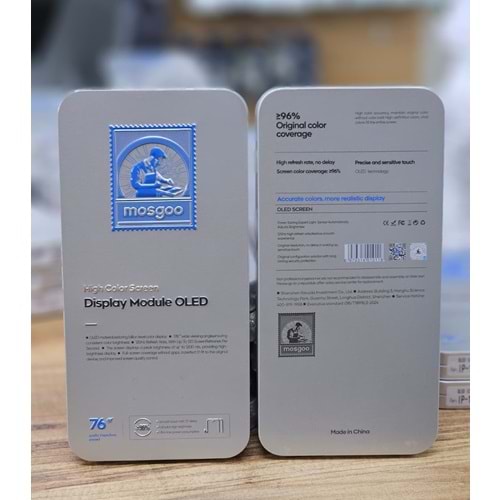 MOSGOO İphone 11 Pro Lcd Ekran Hard Oled 120Hz