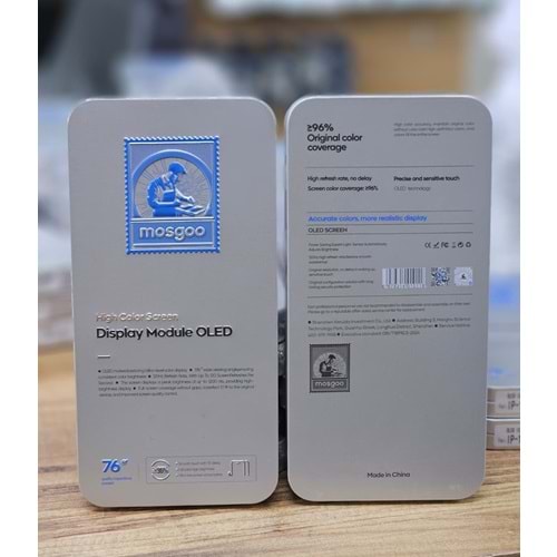 MOSGOO İphone XR Lcd Ekran İncell HD