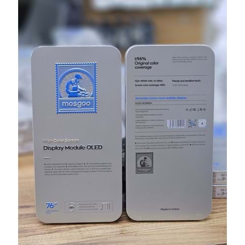 MOSGOO Xiaomi Redmi 9A / Redmi 9C / Redmi 10A / Poco C31 / Poco C30 Lcd Ekran Çıtalı