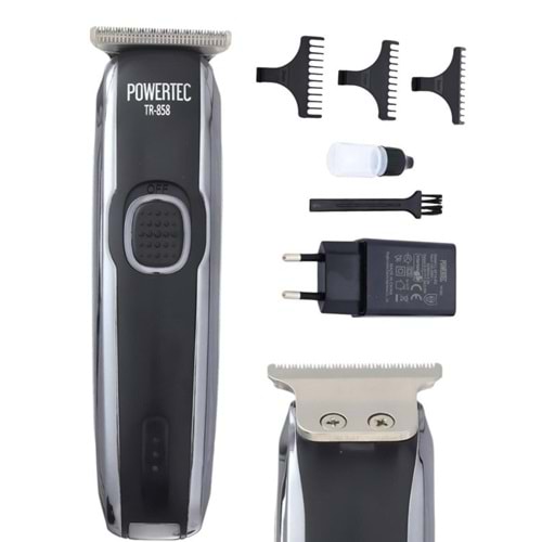 Powertec TR-858 Profesyonel Sakal ve Saç Kesme Makinesi