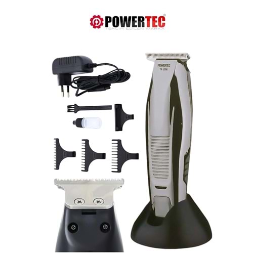 Powertec TR-1058 Saç Sakal Ense Vücut Tıraş Makinesi