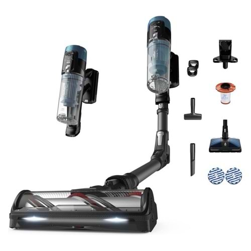 Tefal X-Force Flex 14.80 Aqua TY9BC1WO-4325 Islak & Kuru Şarjlı Dikey Süpürge