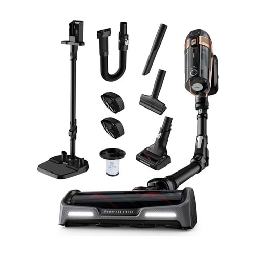 Tefal X-Force Flex 15.60 Animal TY99F1 Şarjlı Dikey Süpürge