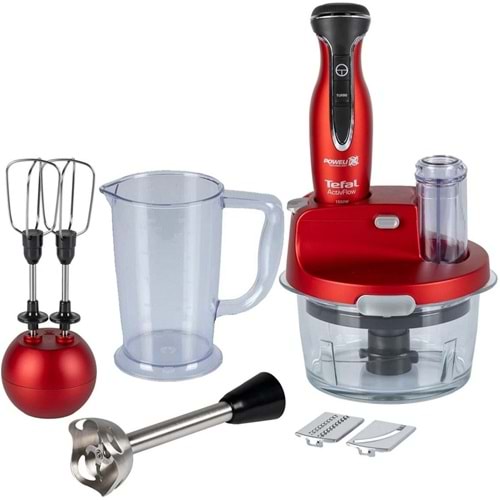 Tefal Powelix Activflow Expert Kırmızı 1500 W Blender Seti