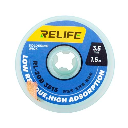 Relife RL-20B 3515 Lehim Emme Teli 3.5mm 1.5metre
