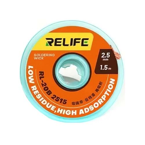 Relife RL-20B 2515 Lehim Emme Teli 2.5mm 1.5metre